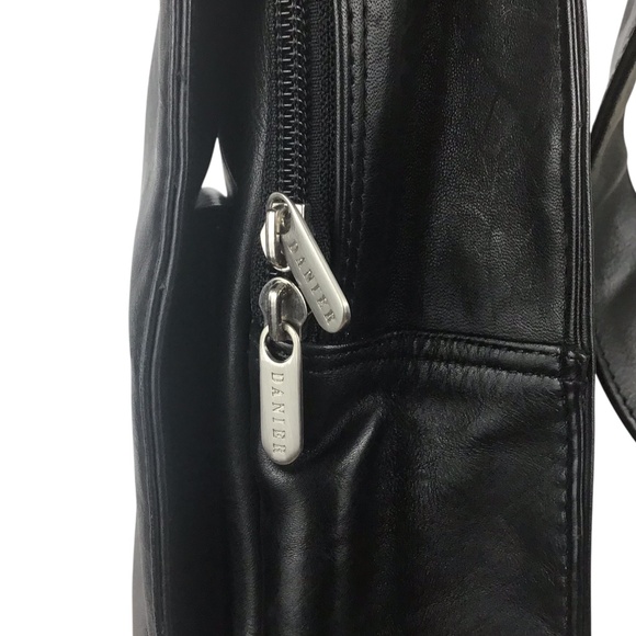 Danier Black Leather Bag - Picture 10 of 16
